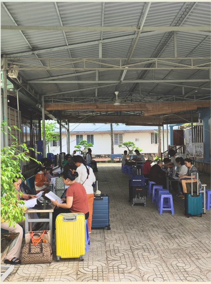 Ngày nhập khoá 