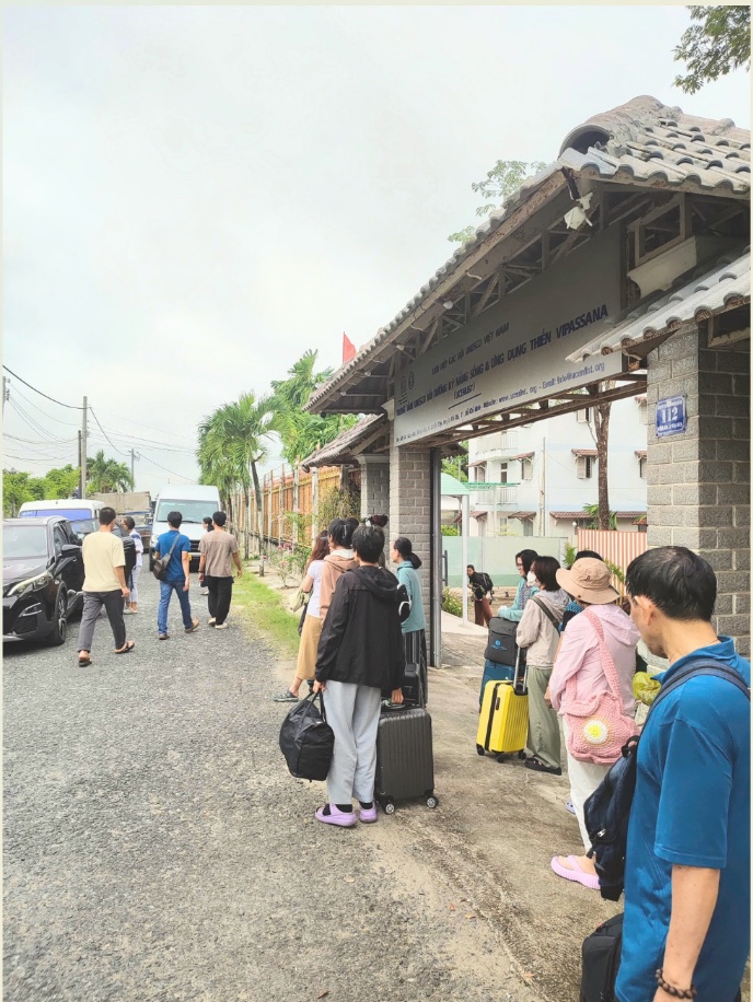Ngày ra về cuối khoá
